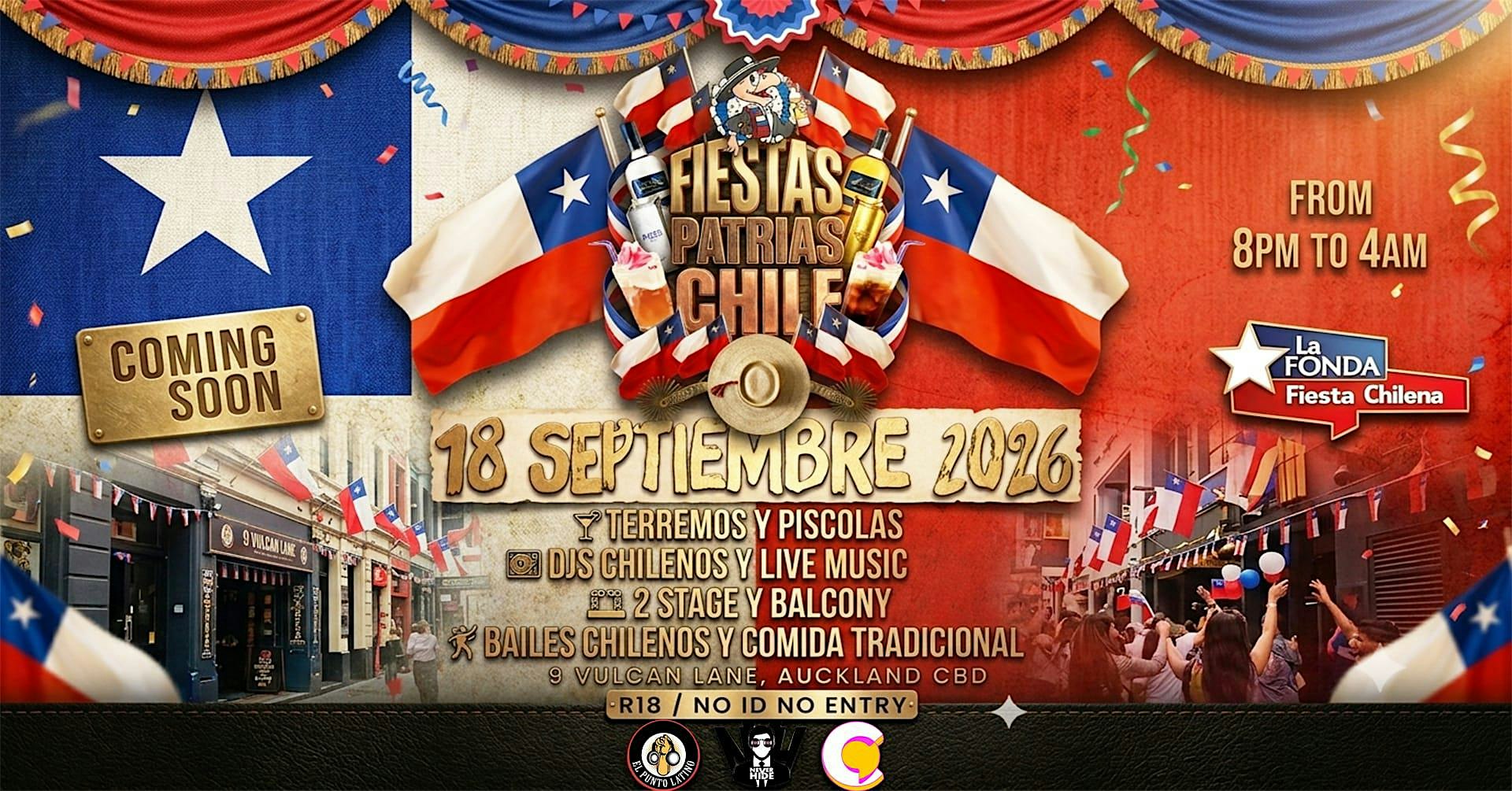 FIESTAS PATRIAS CHILE