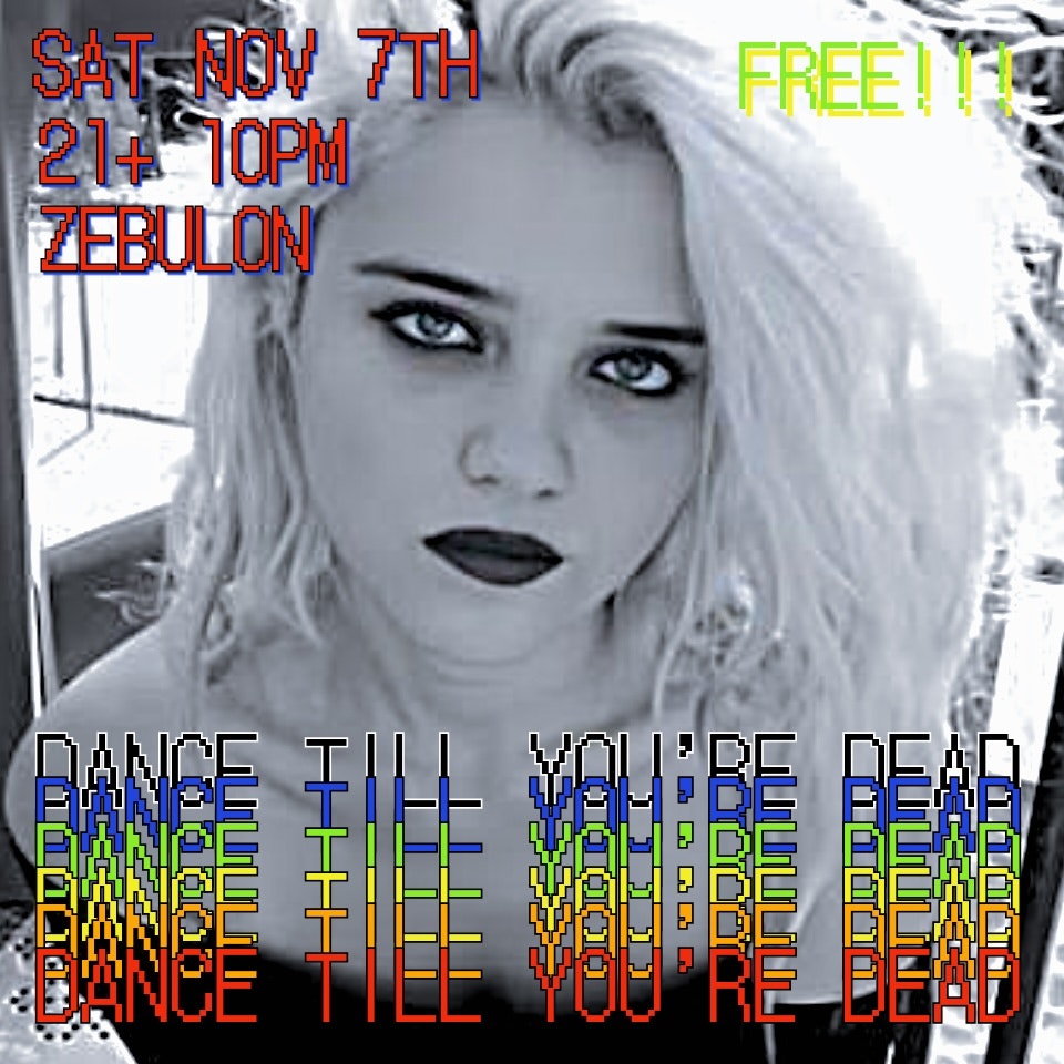 Dance Till You're Dead - Indie Sleaze Party