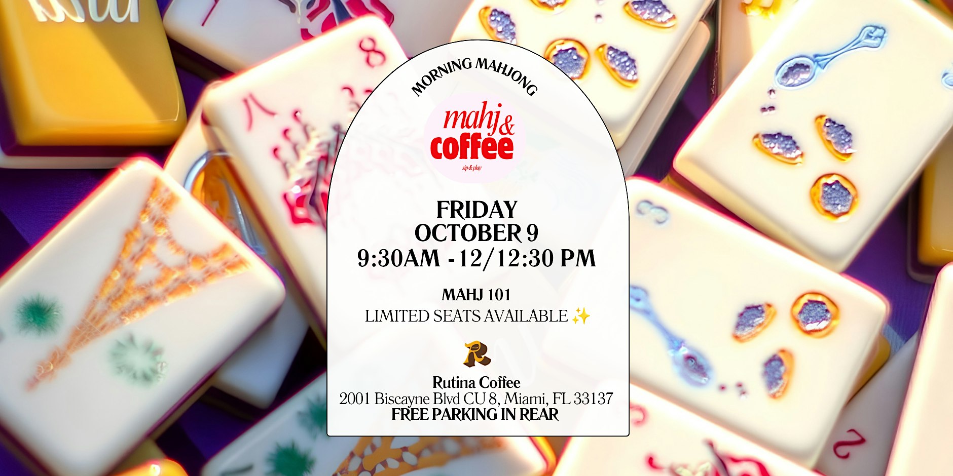 Mahjong 101 Lesson