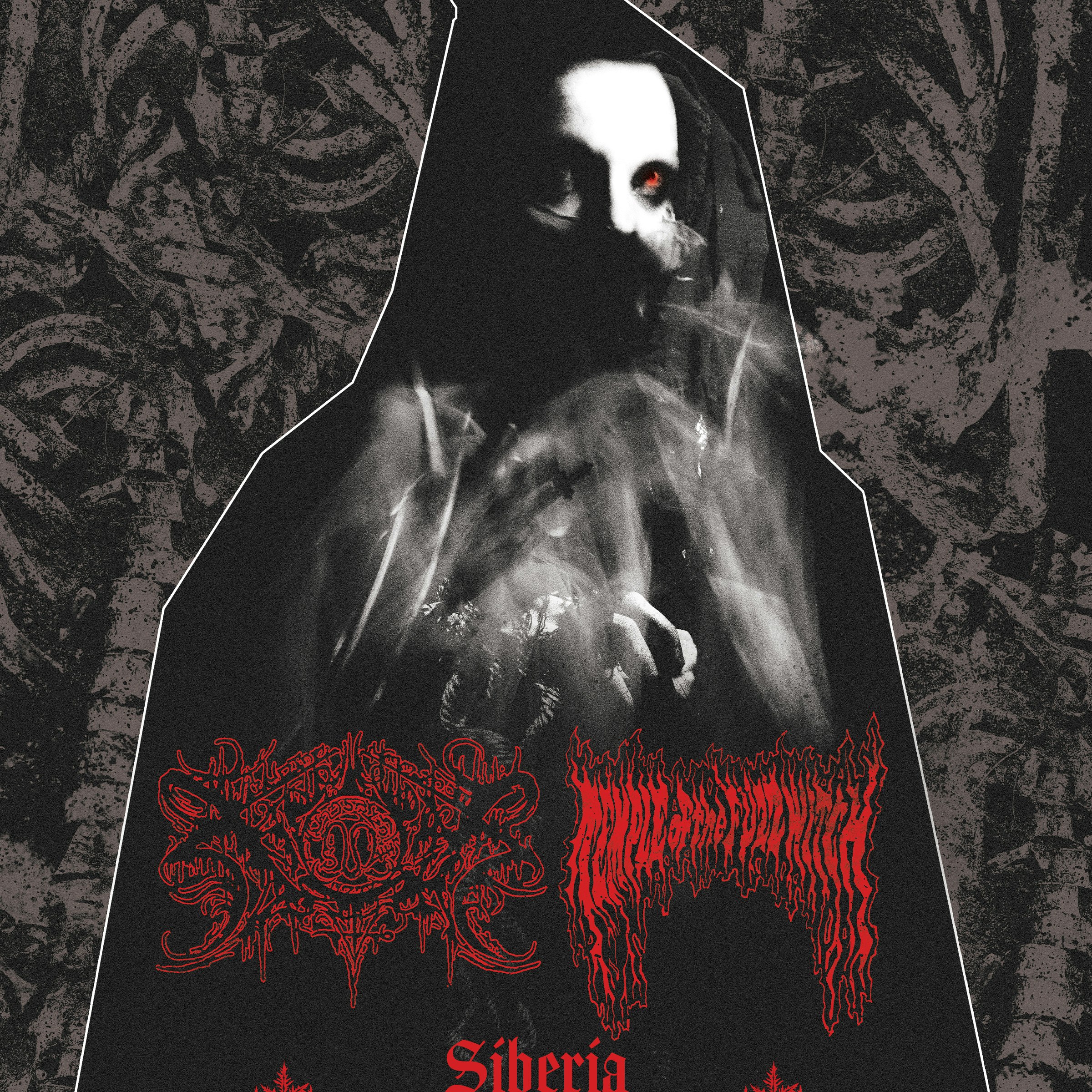 Xasthur with Temple Of The Fuzz Witch 