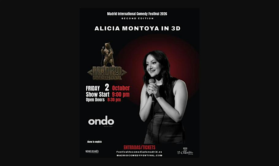 Alicia Montoya in 3D