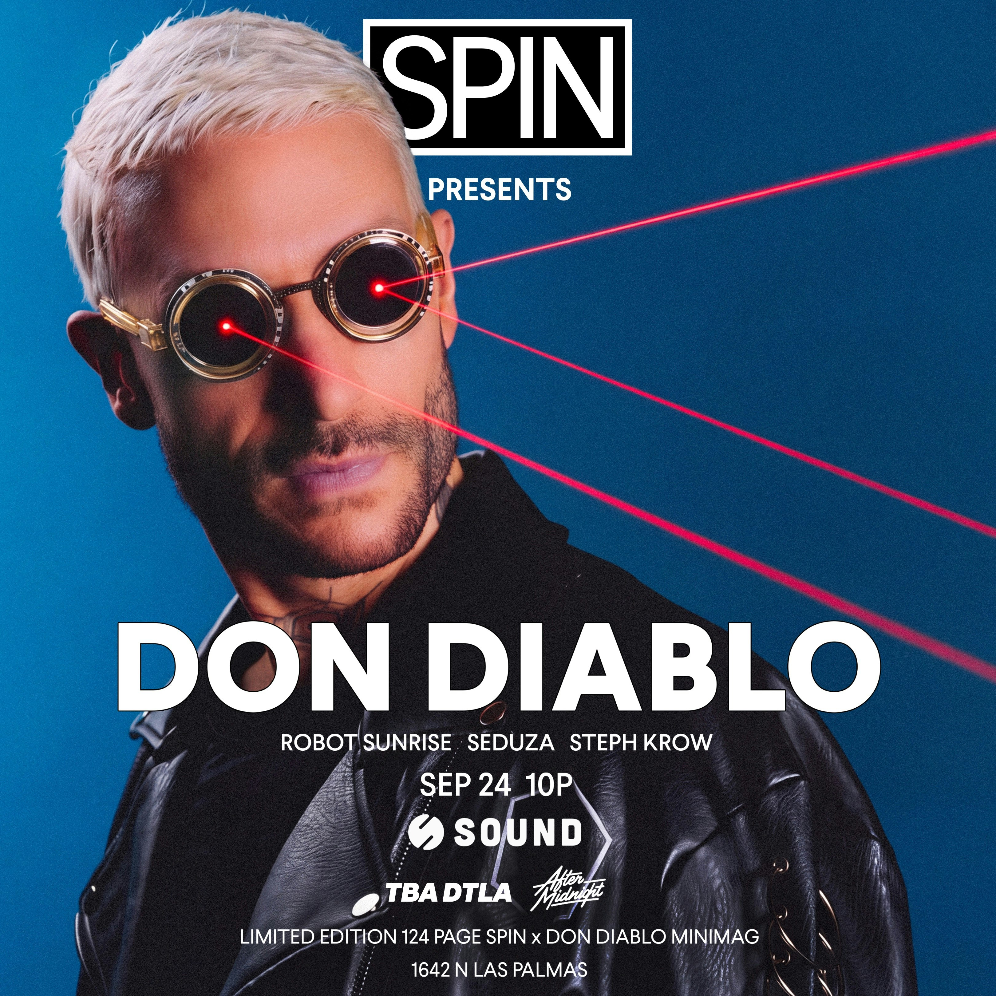 Don Diablo x SPIN Magazine