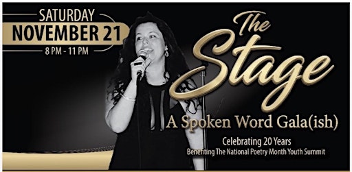 The Stage: A Spoken Word Gala(ish) | 20th Anniversary Celebration