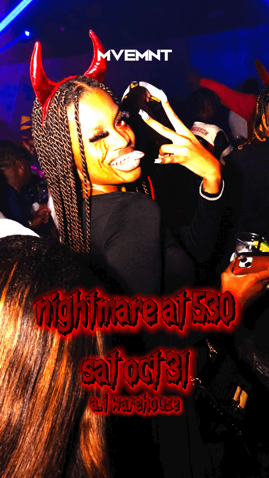 Nightmare at 530 👻 | Halloween Day Party