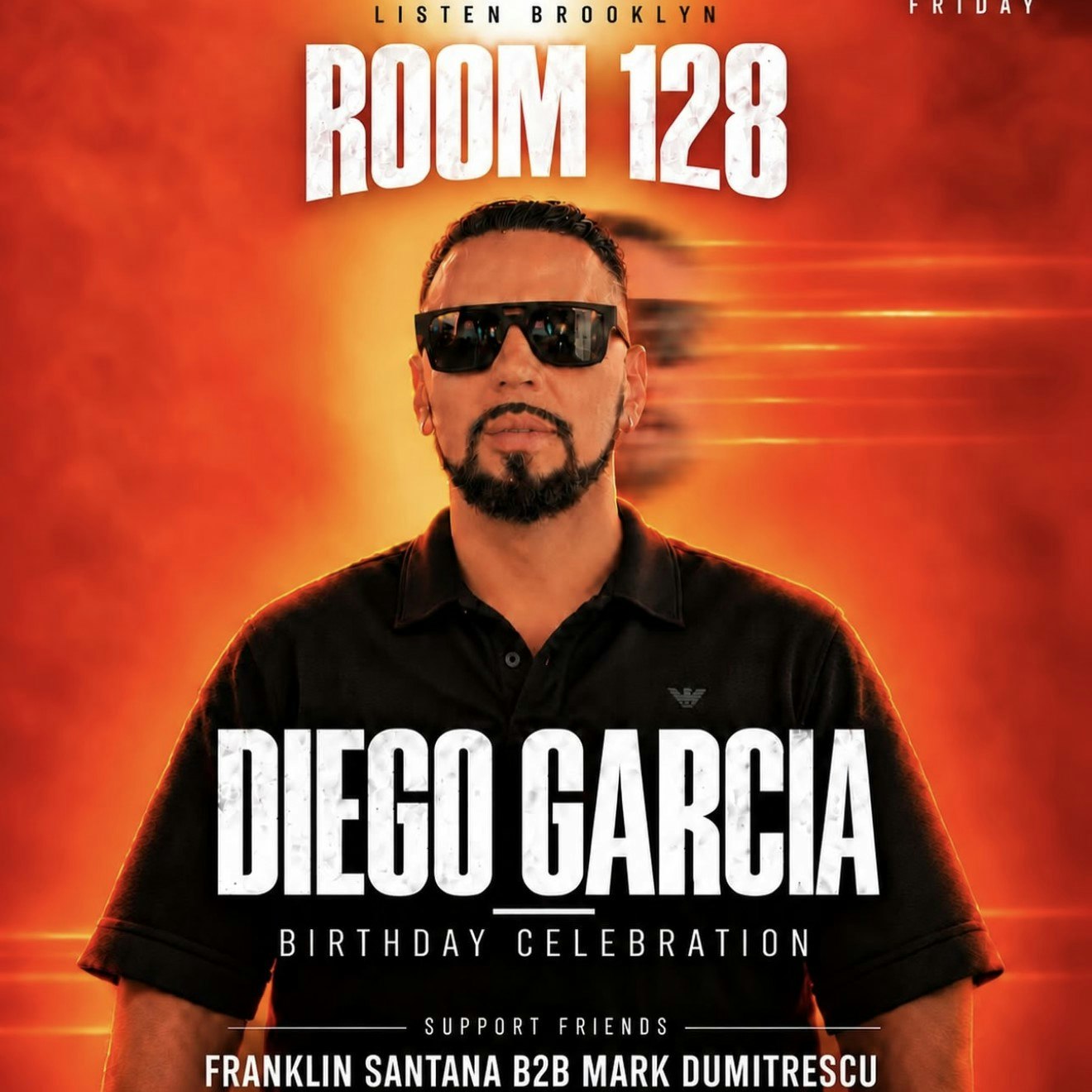 DIEGO GARCIA  BIRTHDAY CELEBRATION