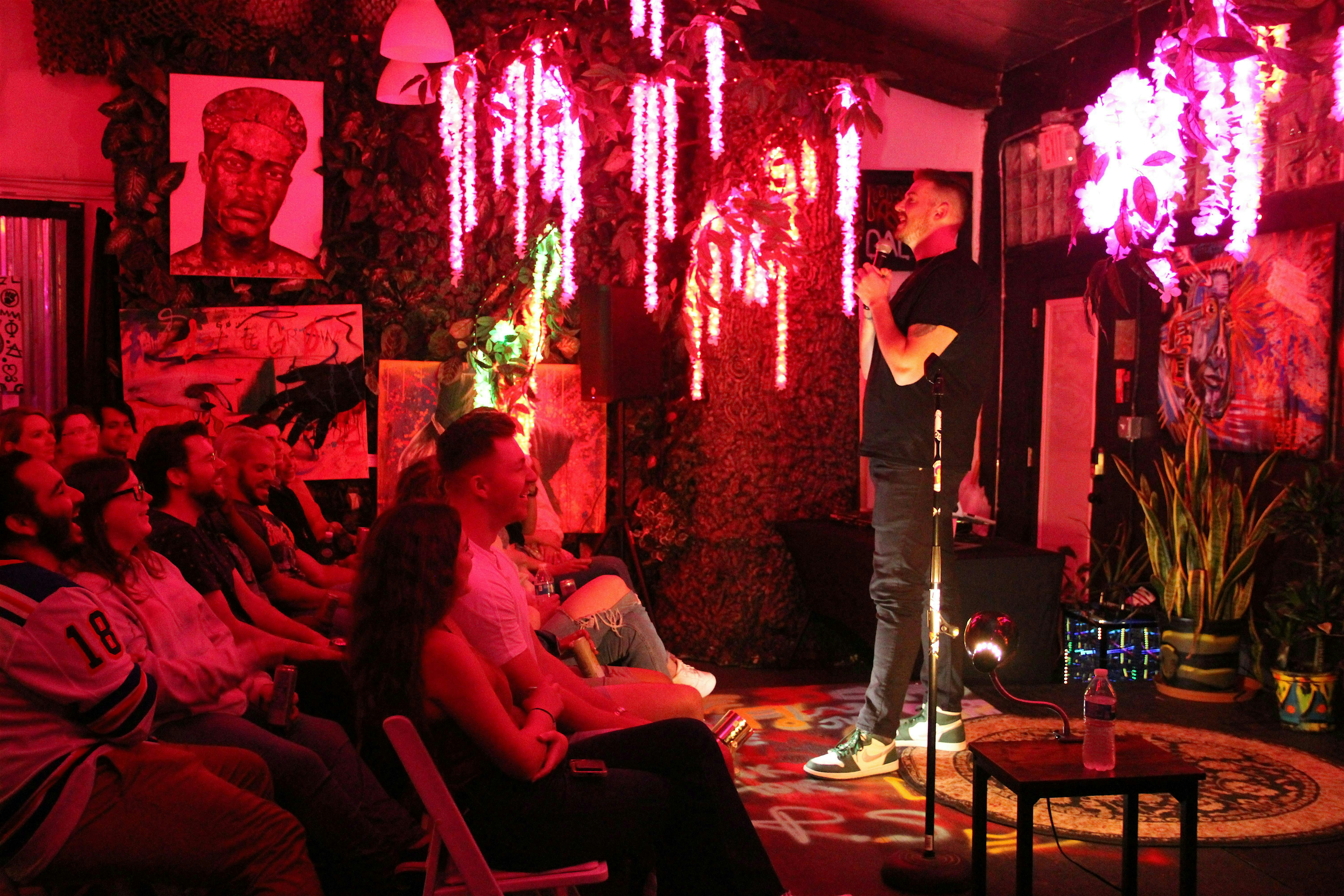 Riverside Comedy Club: Stand-Up Comedy Showcase