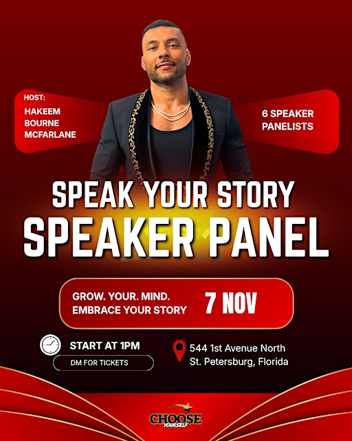 Choose Yourself : Speak Your Story