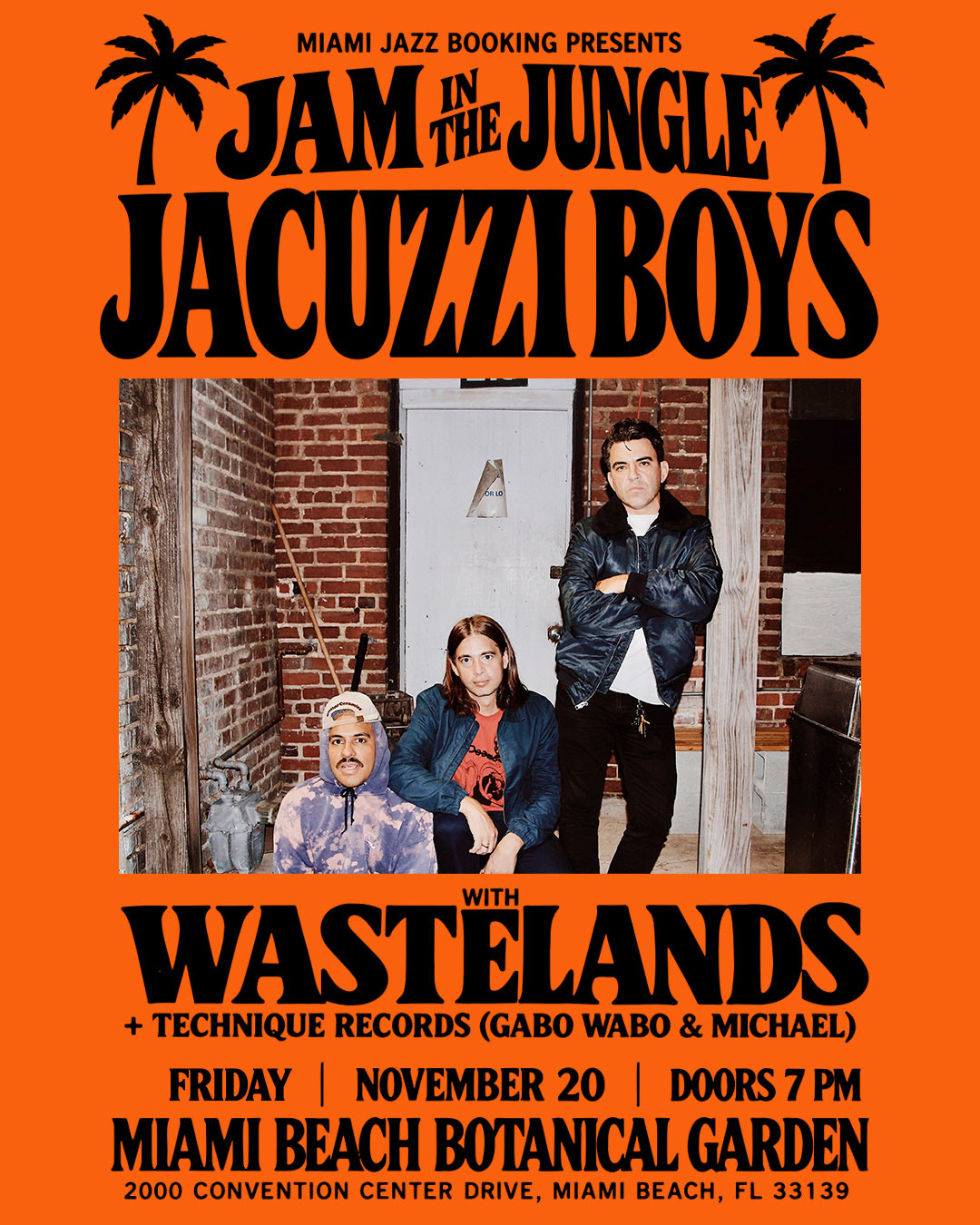 Jam in the Jungle: Jacuzzi Boys