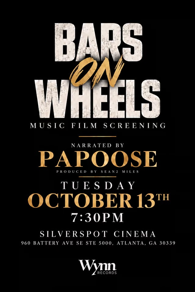 Bar On Wheels Music Film Screening -Narrated by PAPOOSE (VIP LIST)