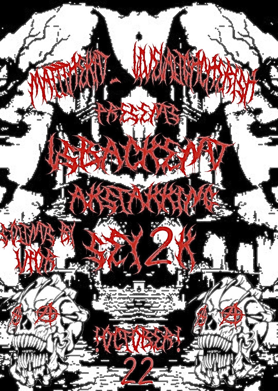 ☠️🎃!FREE HALLOWEEN PARTY/ SHOW!🎃☠️
