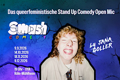 Smash Comedy Open Mic by Jana Goller