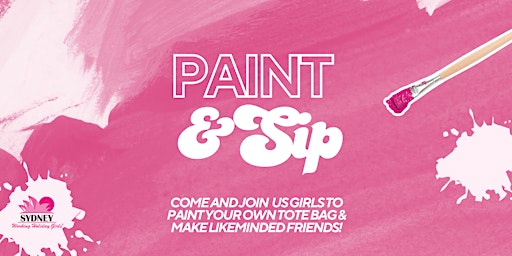 Paint your own Tote Bag | Sydney Working Holiday Girls