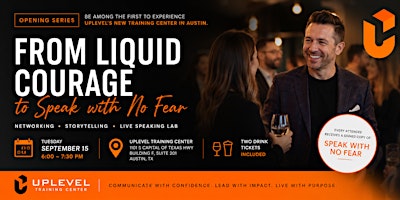 From Liquid Courage to Speak with No Fear