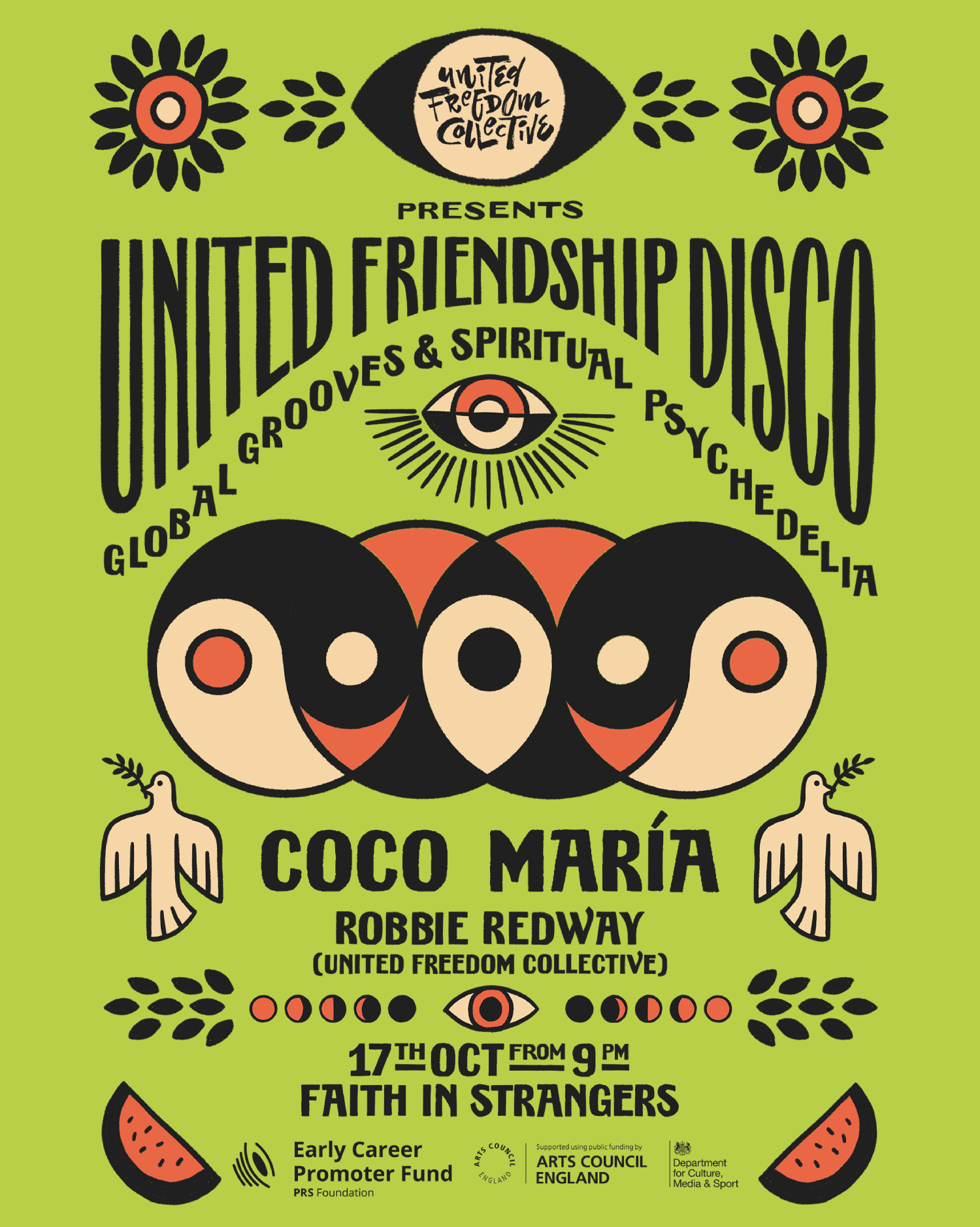 United Friendship Disco - Coco Maria