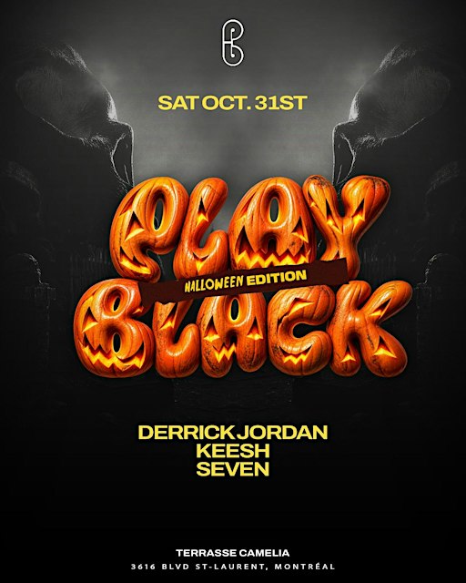 PLAYBLACK - HALLOWEEN EDITION