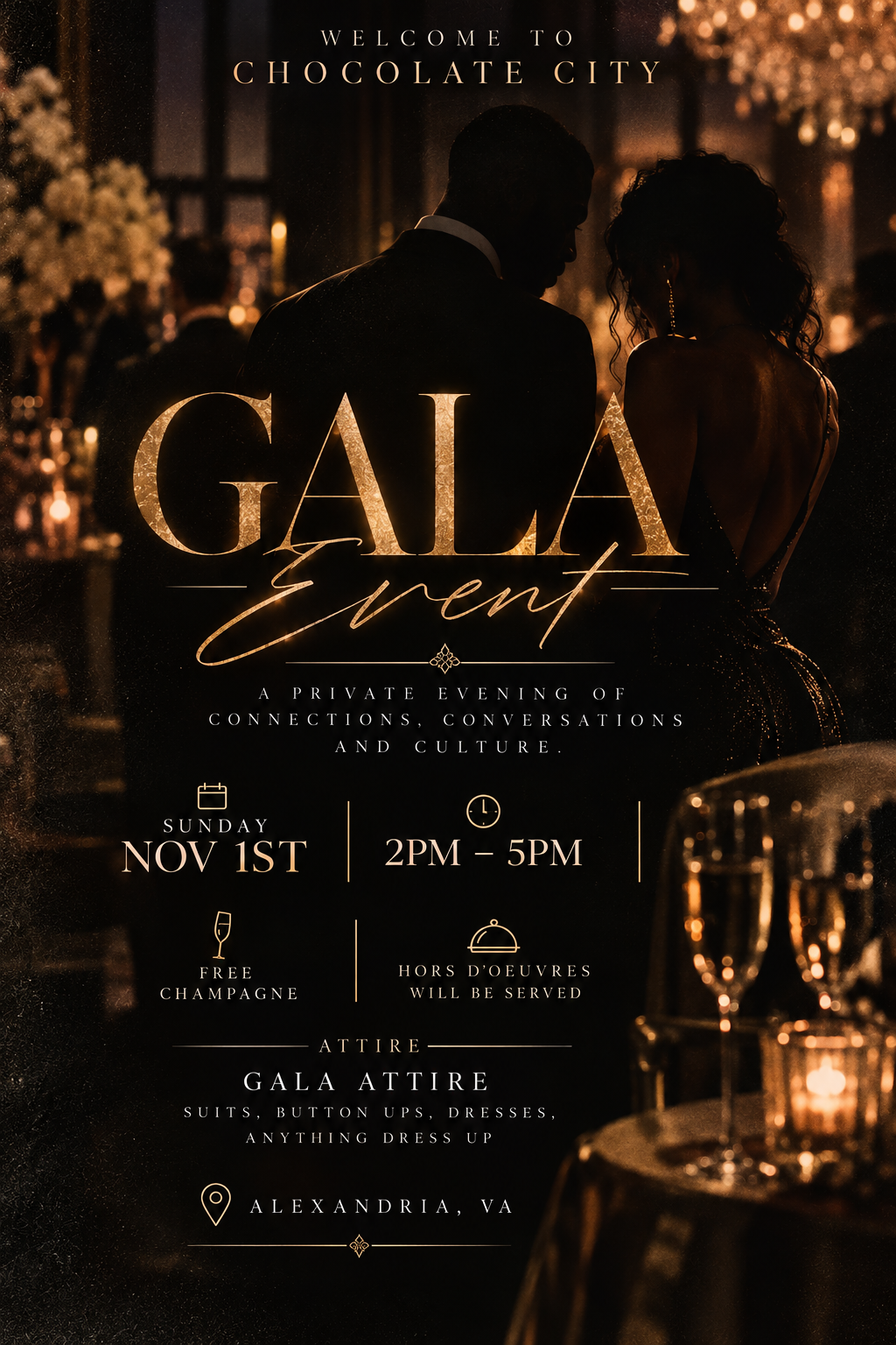 Welcome To Chocolate City Gala Scene