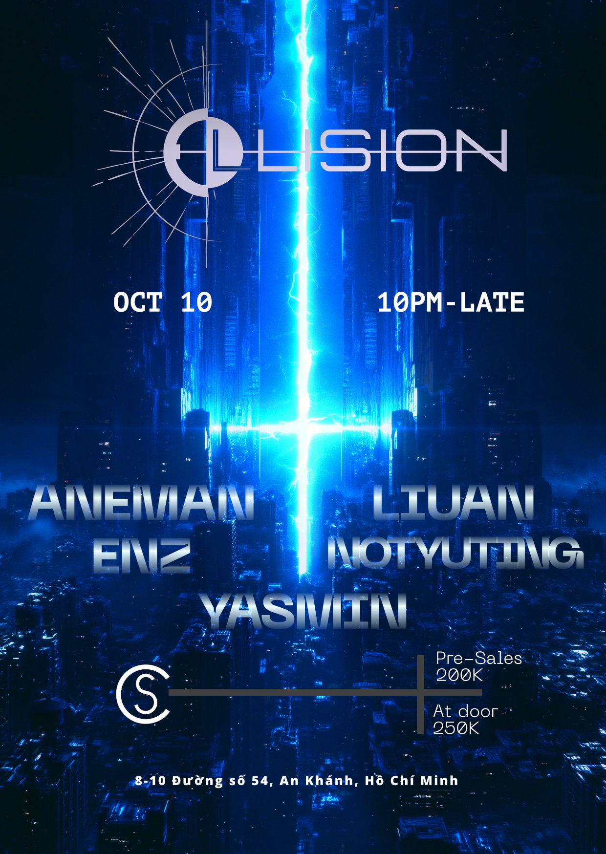 CØLLISION – SECOND IMPACT