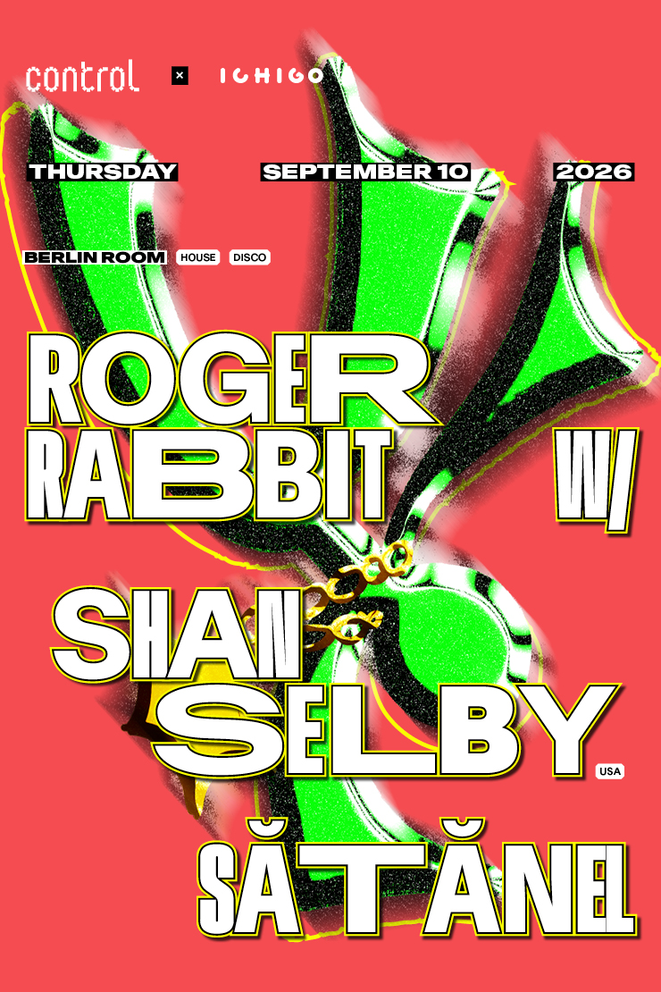ctrl x ICHIGO: Roger Rabbit with Shan Selby [USA], Sătănel