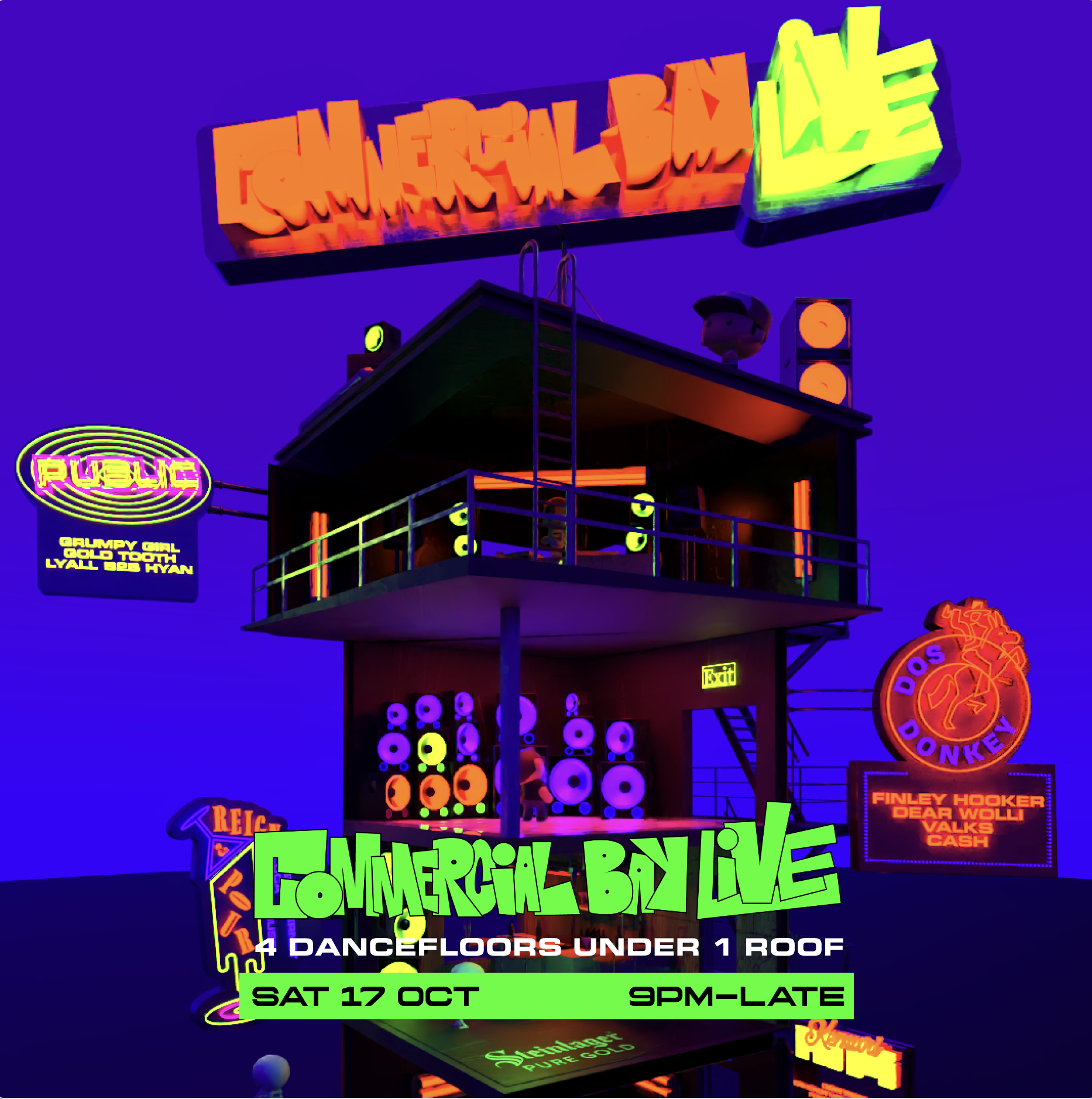 Commercial Bay Live