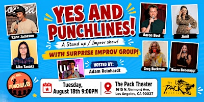 Yes And Punchlines!