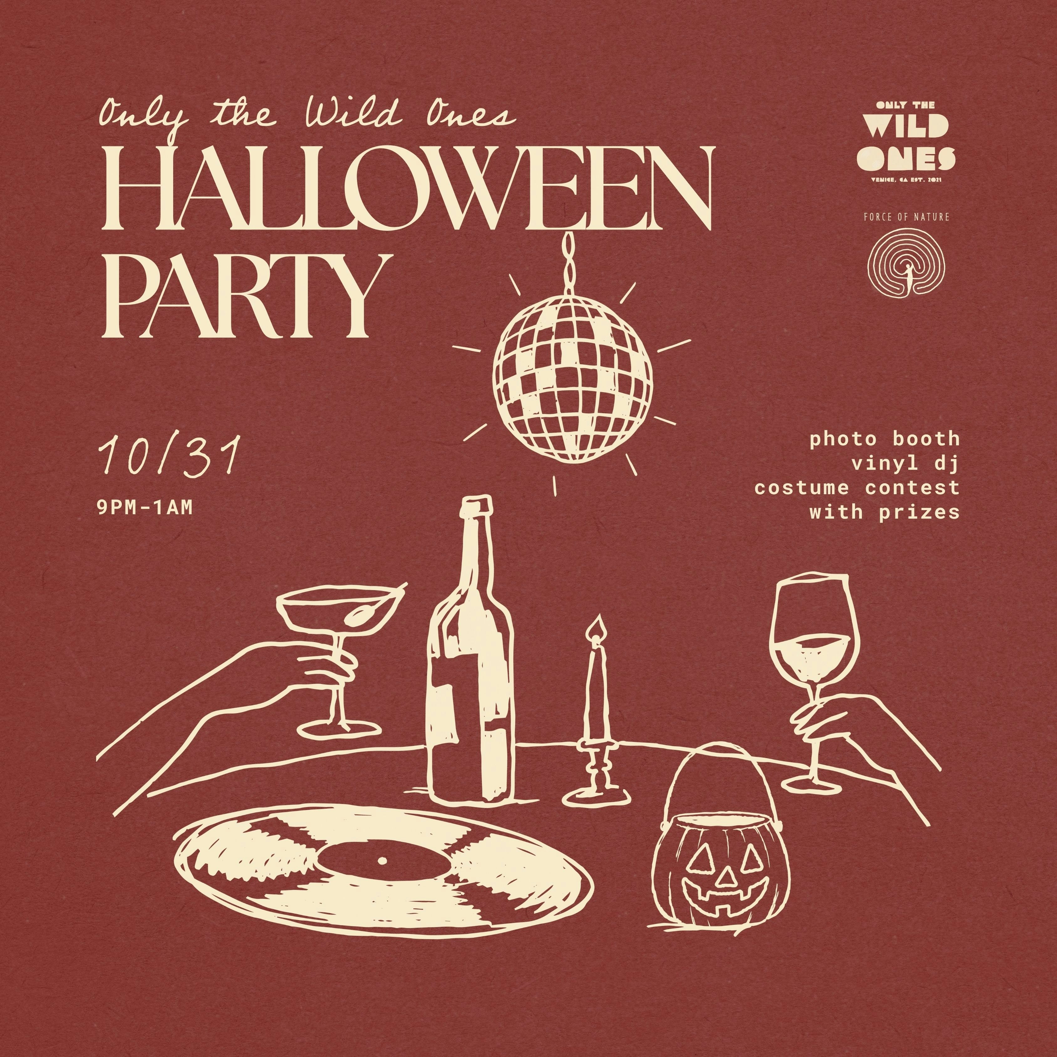 A Wild Halloween