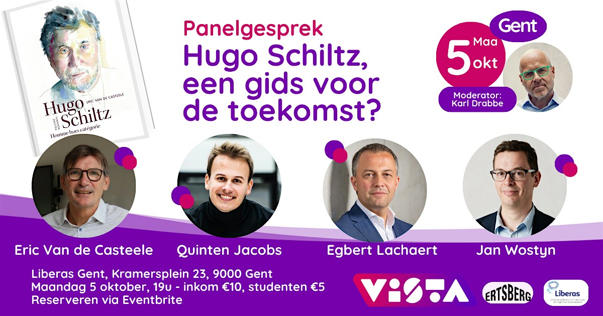 Hugo Schiltz, een gids voor de toekomst?