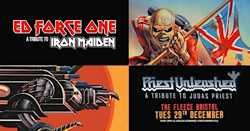 Ed Force One (Iron Maiden) + Priest Unleashed (Judas Priest)
