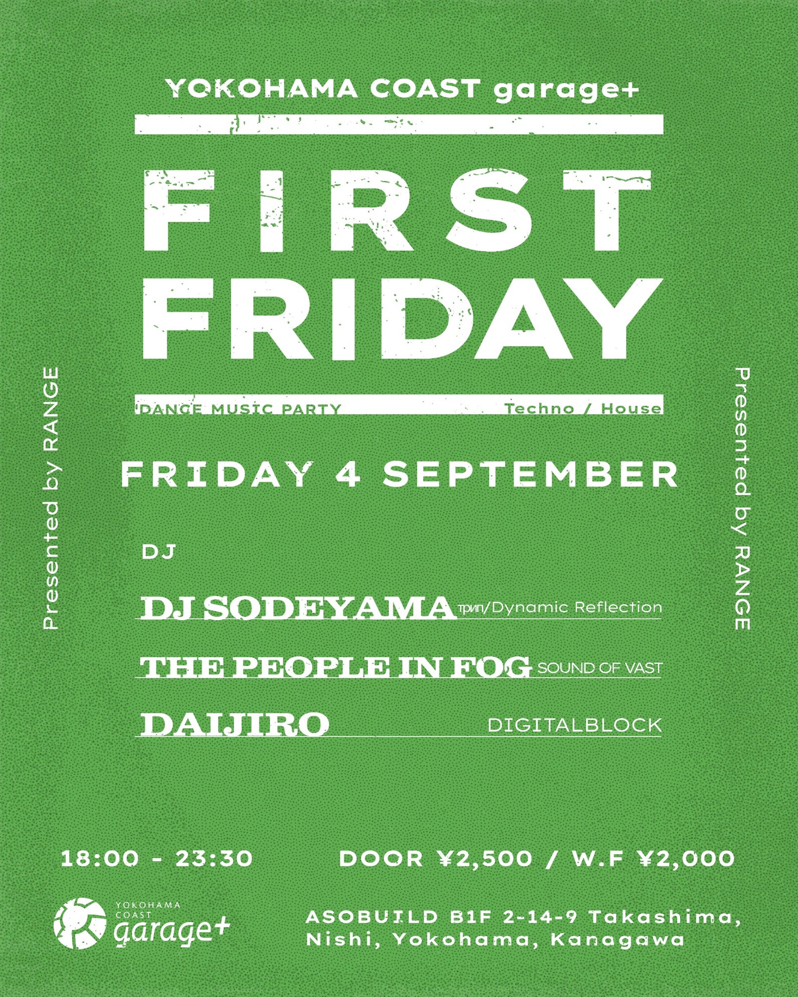 RANGE presents 'FIRST FRIDAY' #06