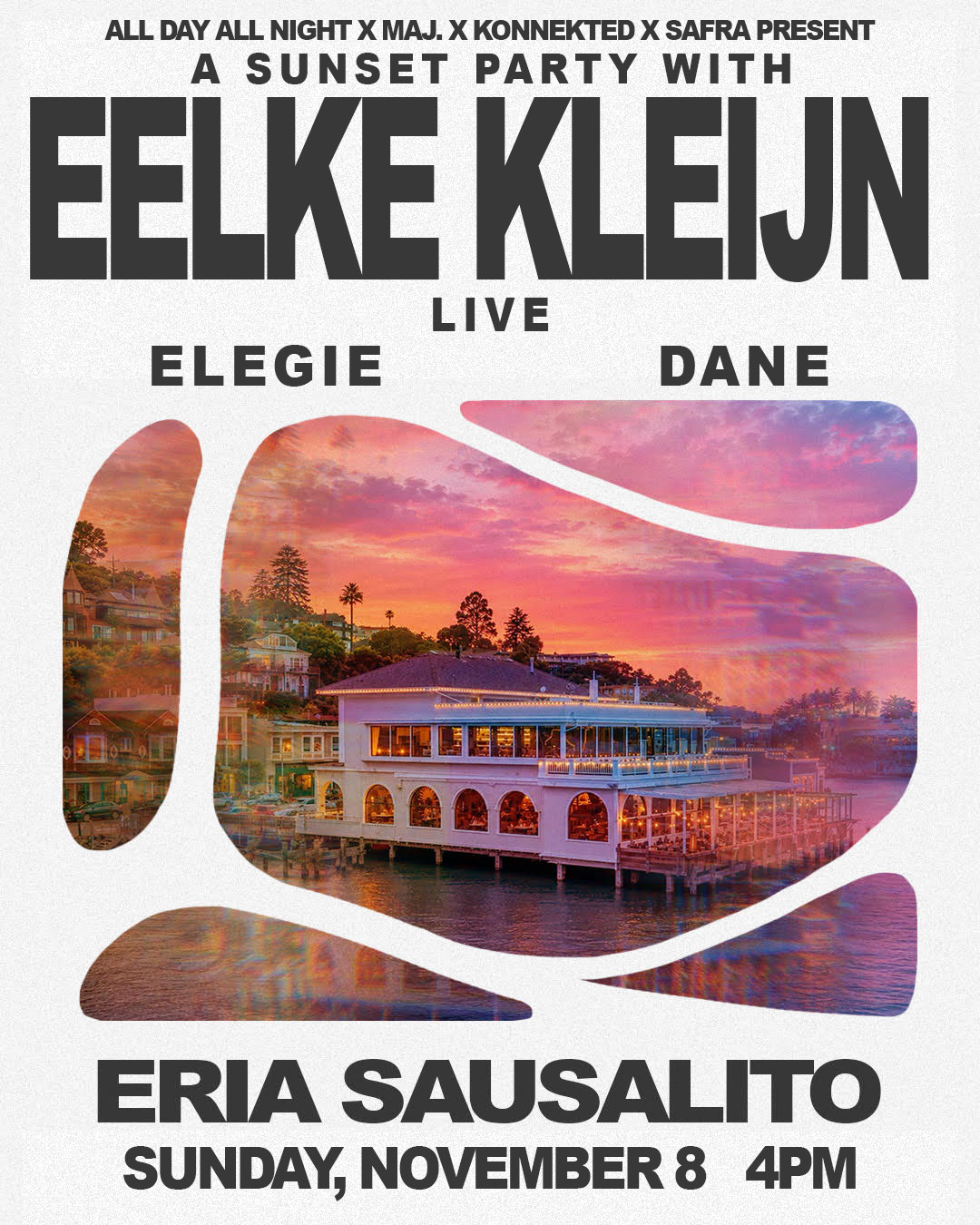 Eelke Kleijn live at ERIA Sausalito