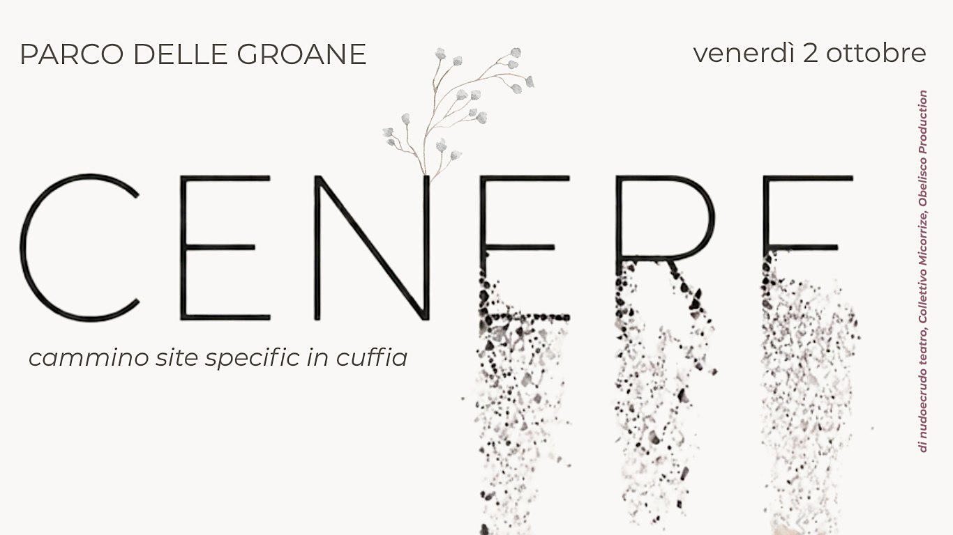 CENERE_cammino site-specific in cuffia