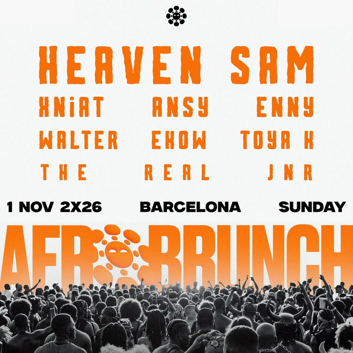 CLOSING OPEN-AIR SEASON AFROBRUNCH BARCELONA.