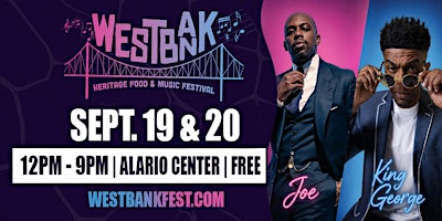 2026 Westbank Heritage Food & Music Festival