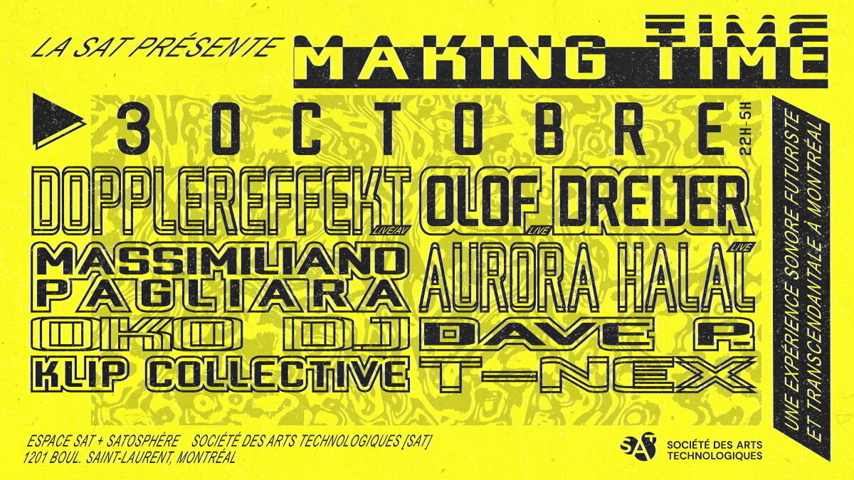 Making Time x SAT 2026