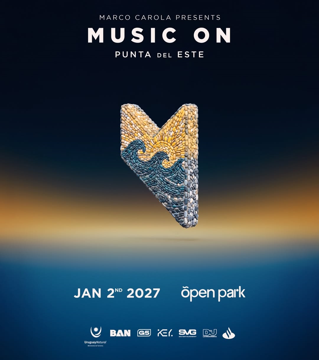 Marco Carola & MORE ARTISTS [MUSIC ON] - by SAVAGE, PUNTA DEL ESTE