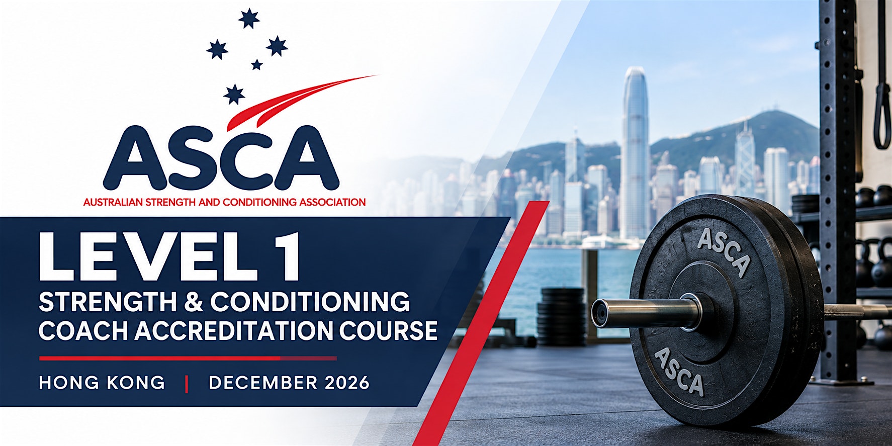 Australian Strength and Conditioning Association (ASCA) Level 1