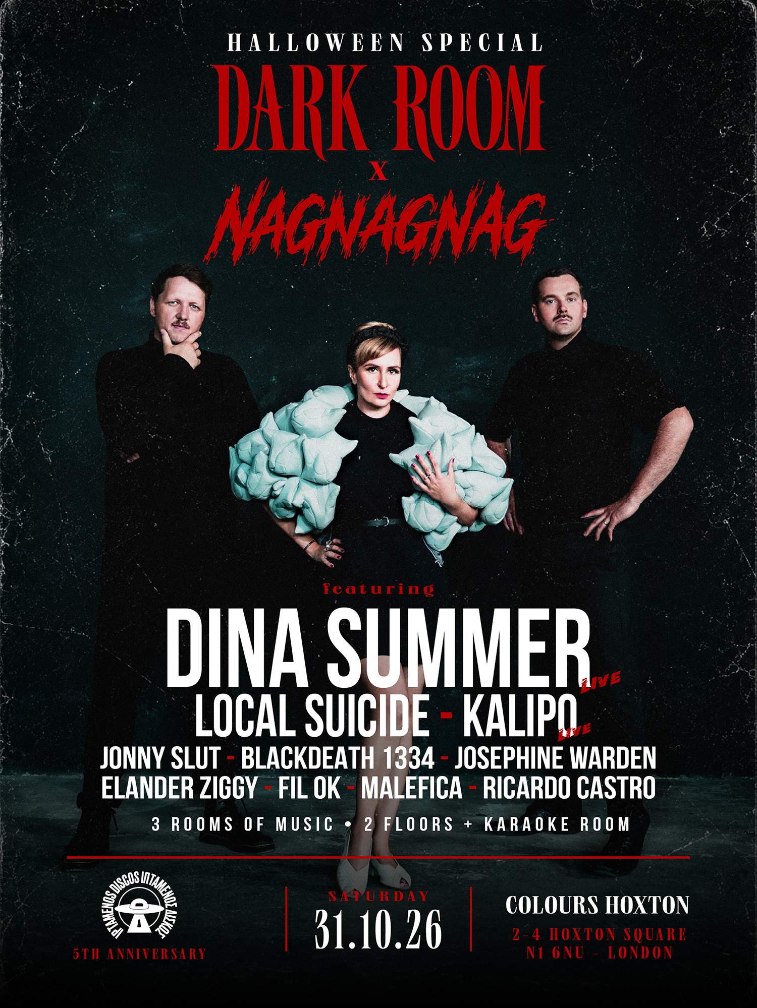 DARK ROOM x NAGNAGNAG HALLOWEEN