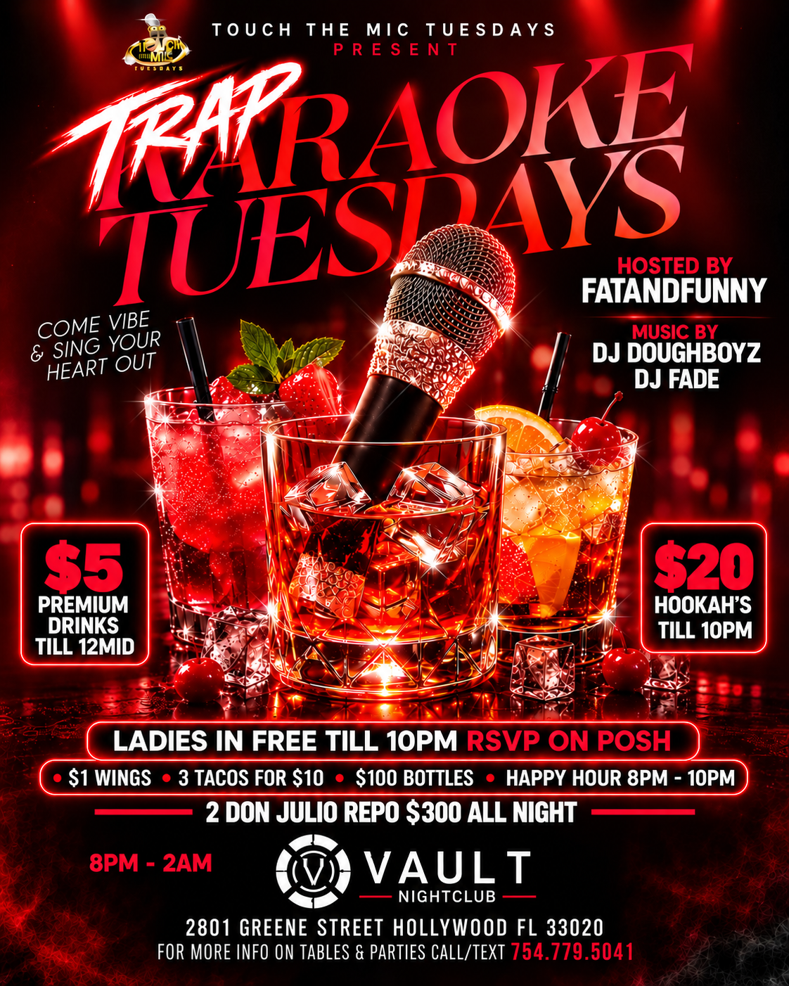 TouchTheMicTuesdays