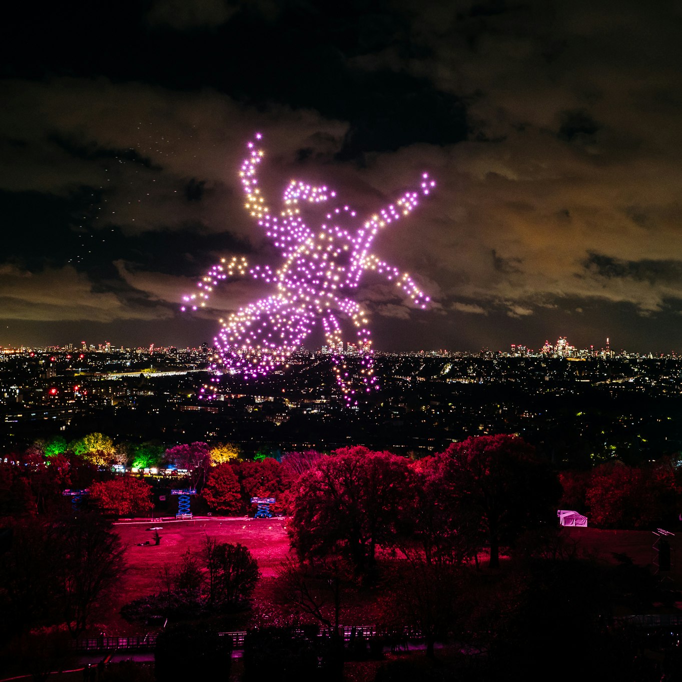 Ally Pally Fireworks & Drone Festival – Sunday