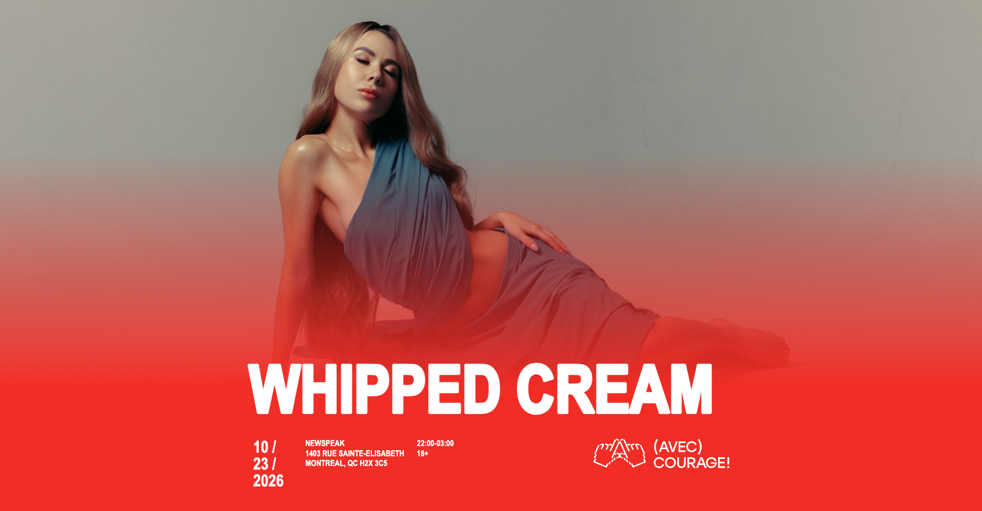 WHIPPED CREAM - Montréal