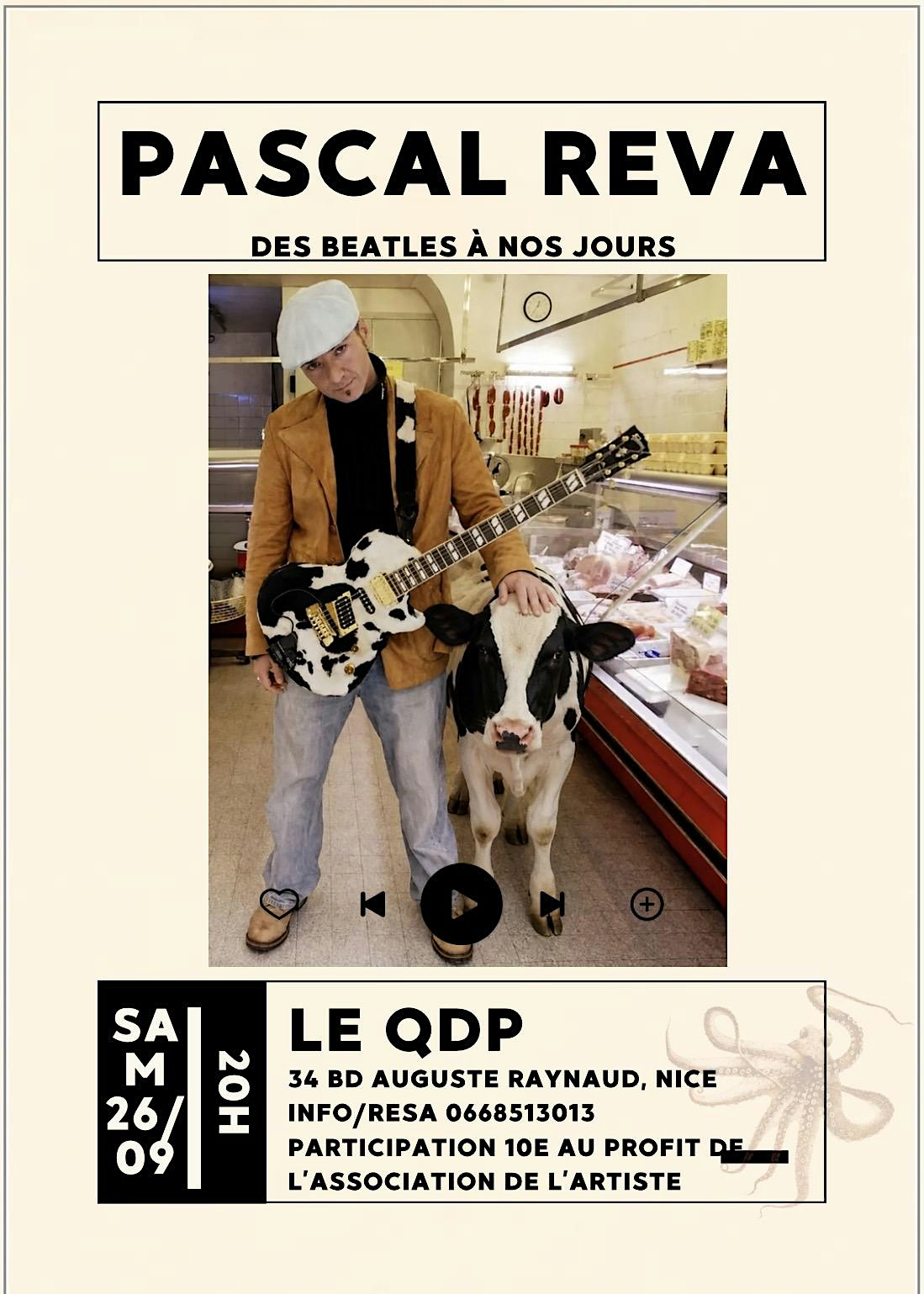 Pascal Reva – Des Beatles à nos jours