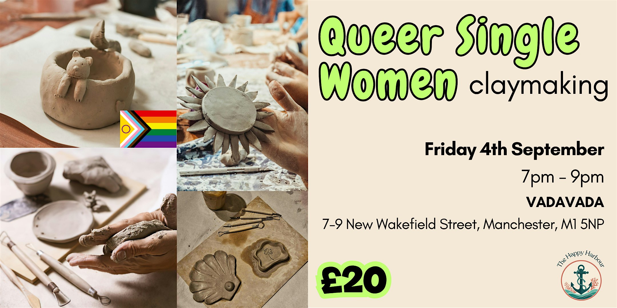 Queer Single Women Claymaking