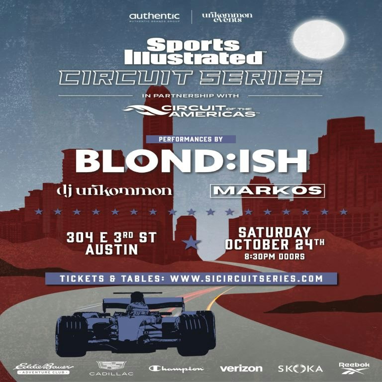 Sports Illustrated Circuit Series 2026