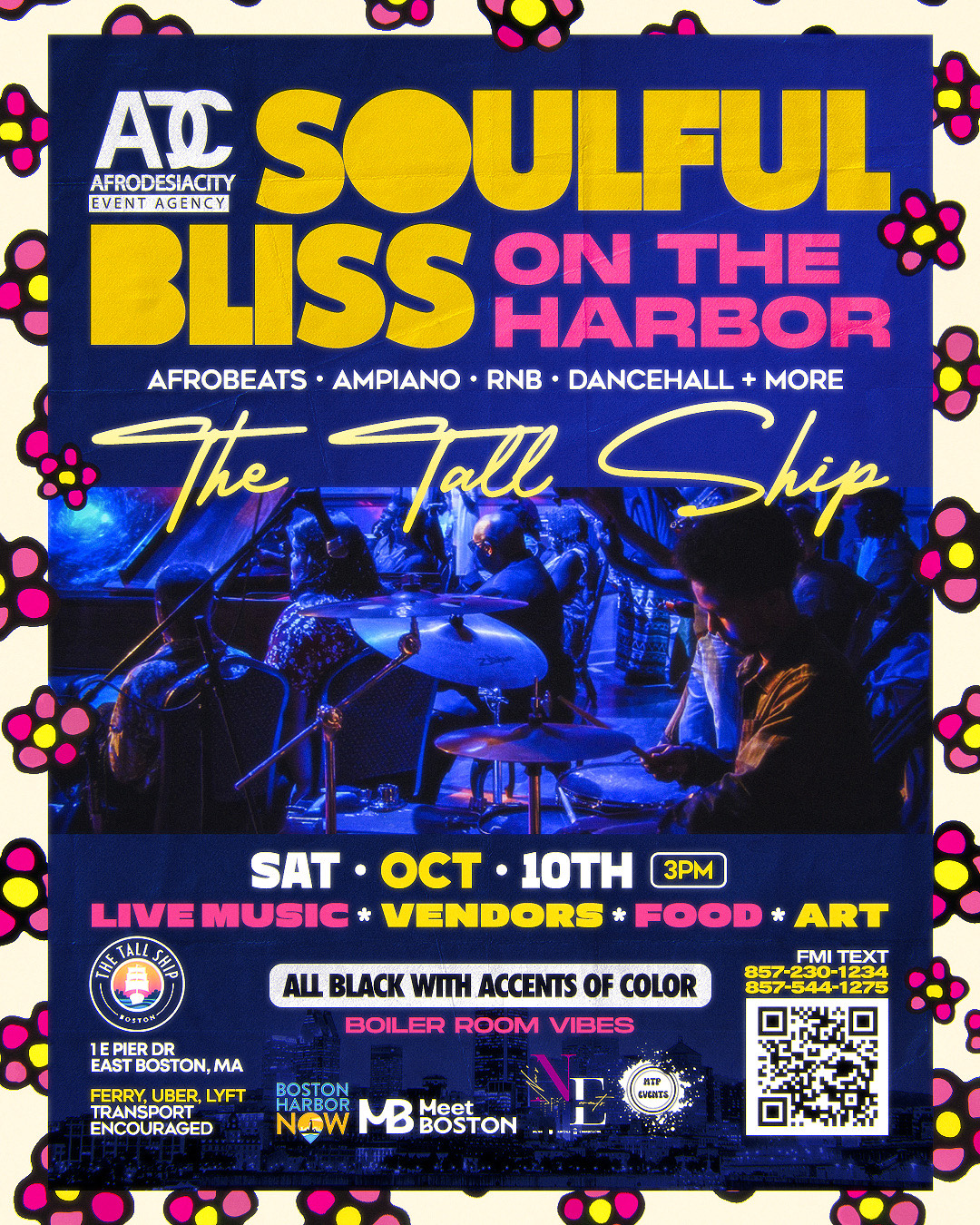 SOULFUL BLISS ON THE HARBOR