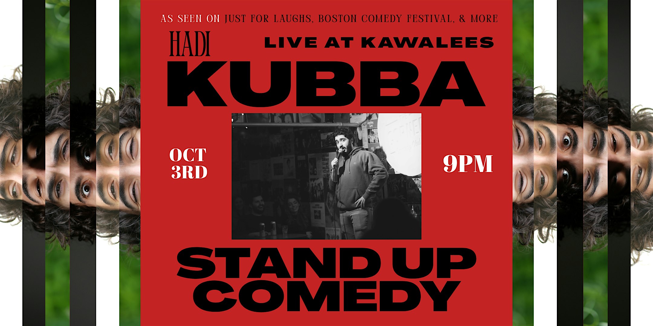 Stand Up Comedy at Kawalees - Hadi Kubba Live