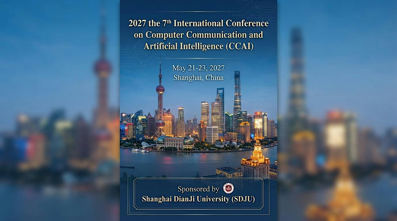Computer Communication and Artificial Intelligence  (CCAI 2027)