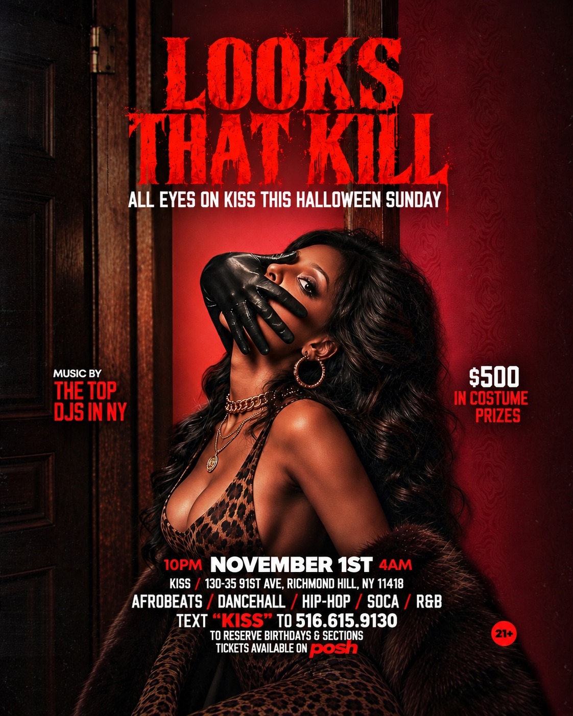 LOOKS THAT KILL @KISS LOUNGE