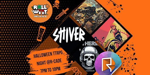 Halloween TTRPG Takeover @ R-CADE - Saturday 24th of October 2026