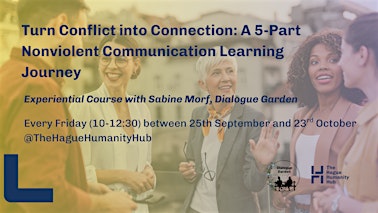 Turn Conflict into Connection: A 5-Part NVC Learning Journey