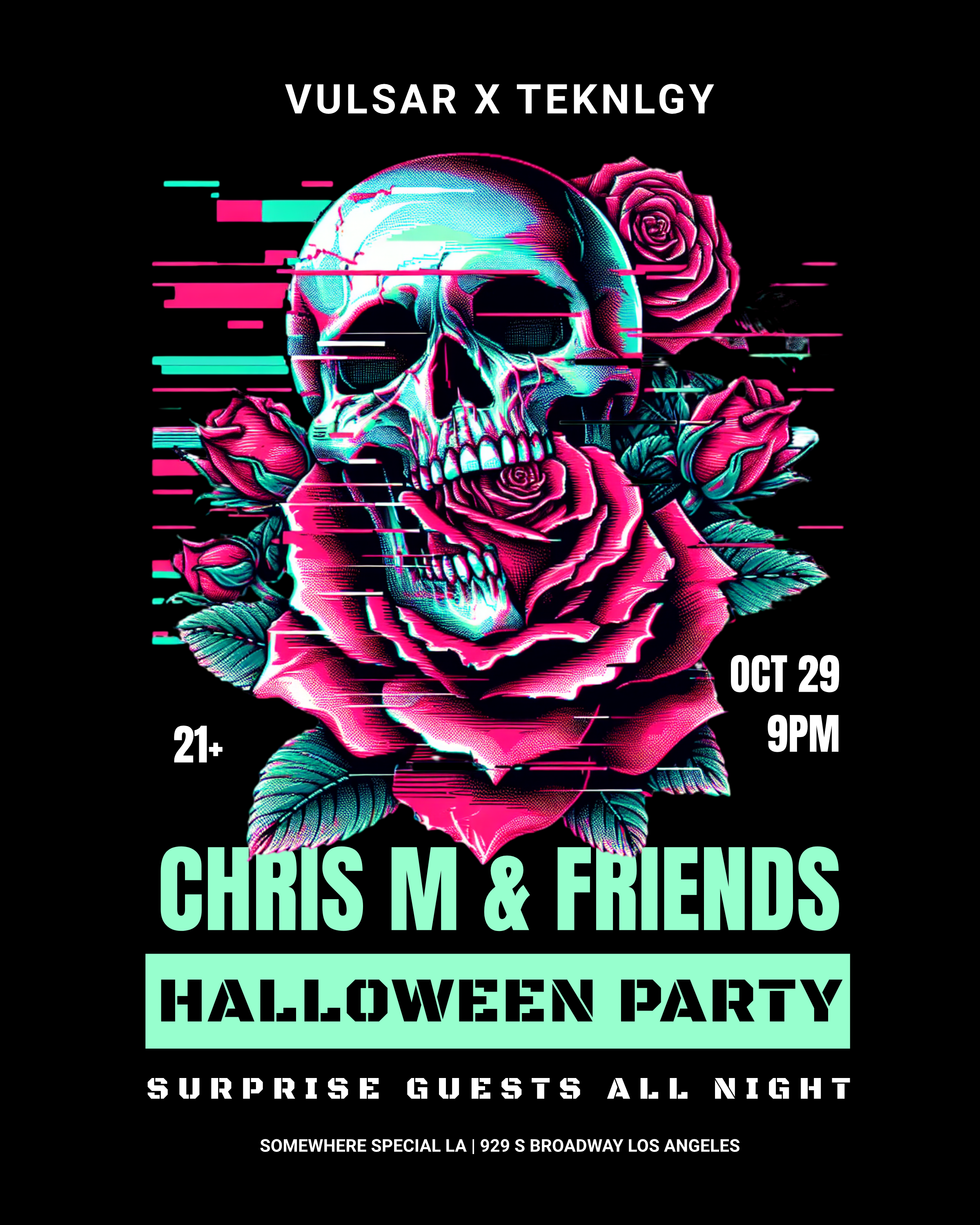 VUSLAR HALLOWEEN PARTY