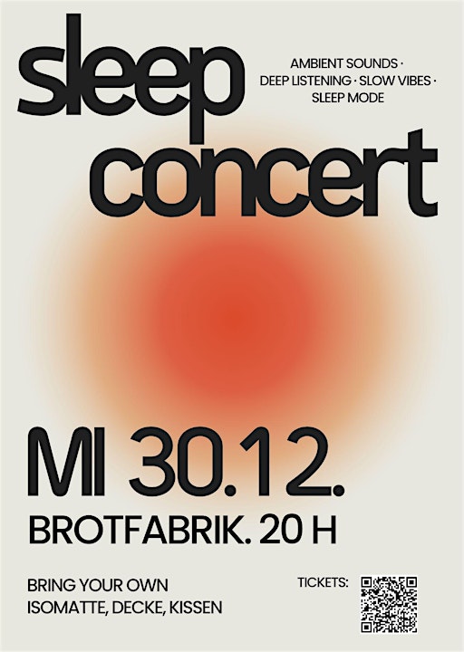 SLEEP CONCERT